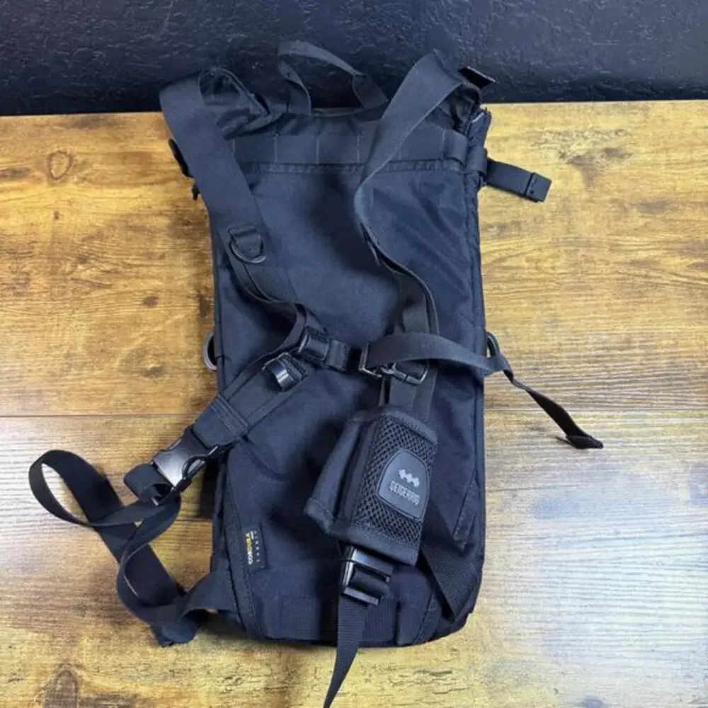 Geigerrig Rigger Black Cordura Tactical Hydration Pack Backpack‎ OS